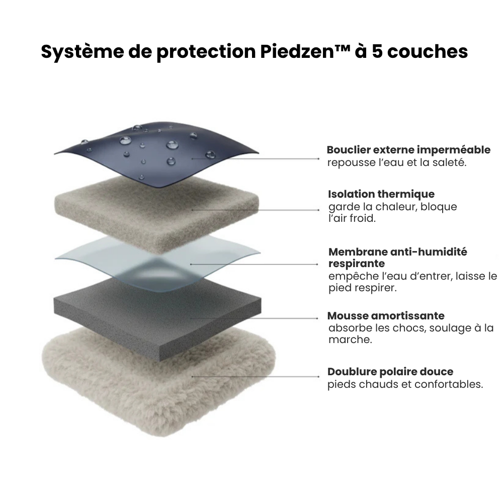 Bottes orthopédiques Piedzen™