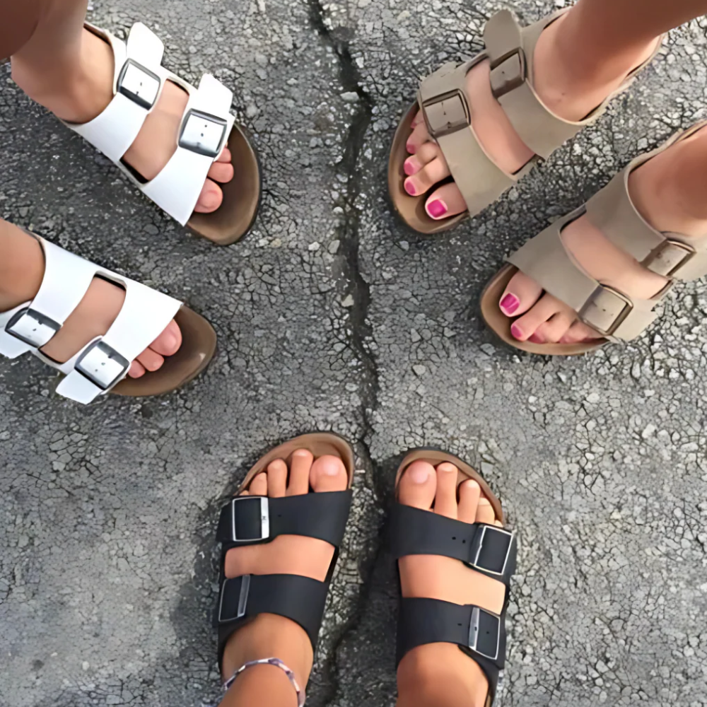 Sandales d'été en liège par Piedzen