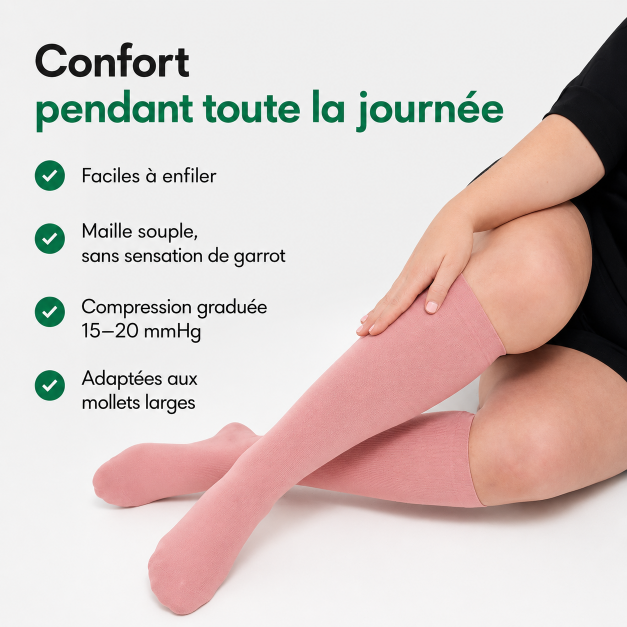 Chaussettes de compression Piedzen