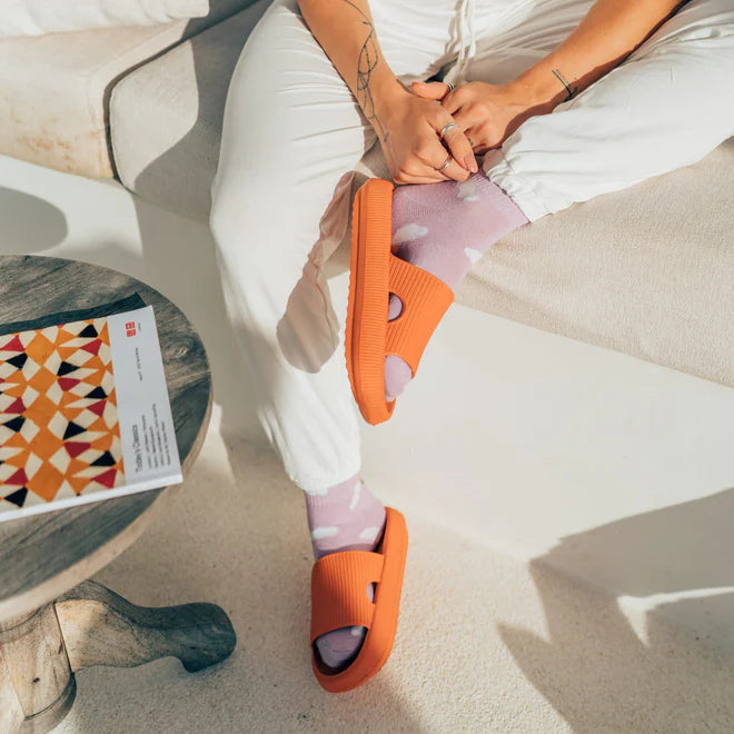 Cloudies™ – Les claquettes super moelleuses