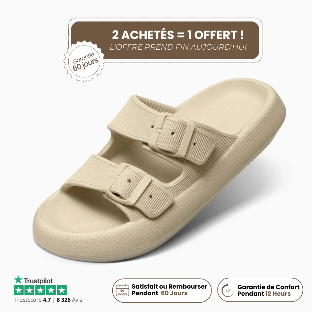 Sandales à coussinets - Piedzen