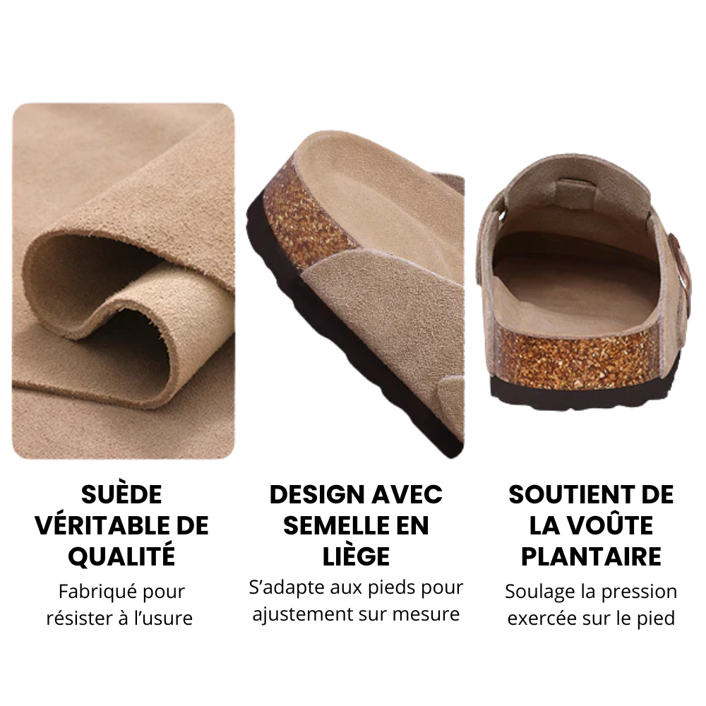 Sabots Piedzen™ – Dites adieu aux douleurs plantaires et lombaires
