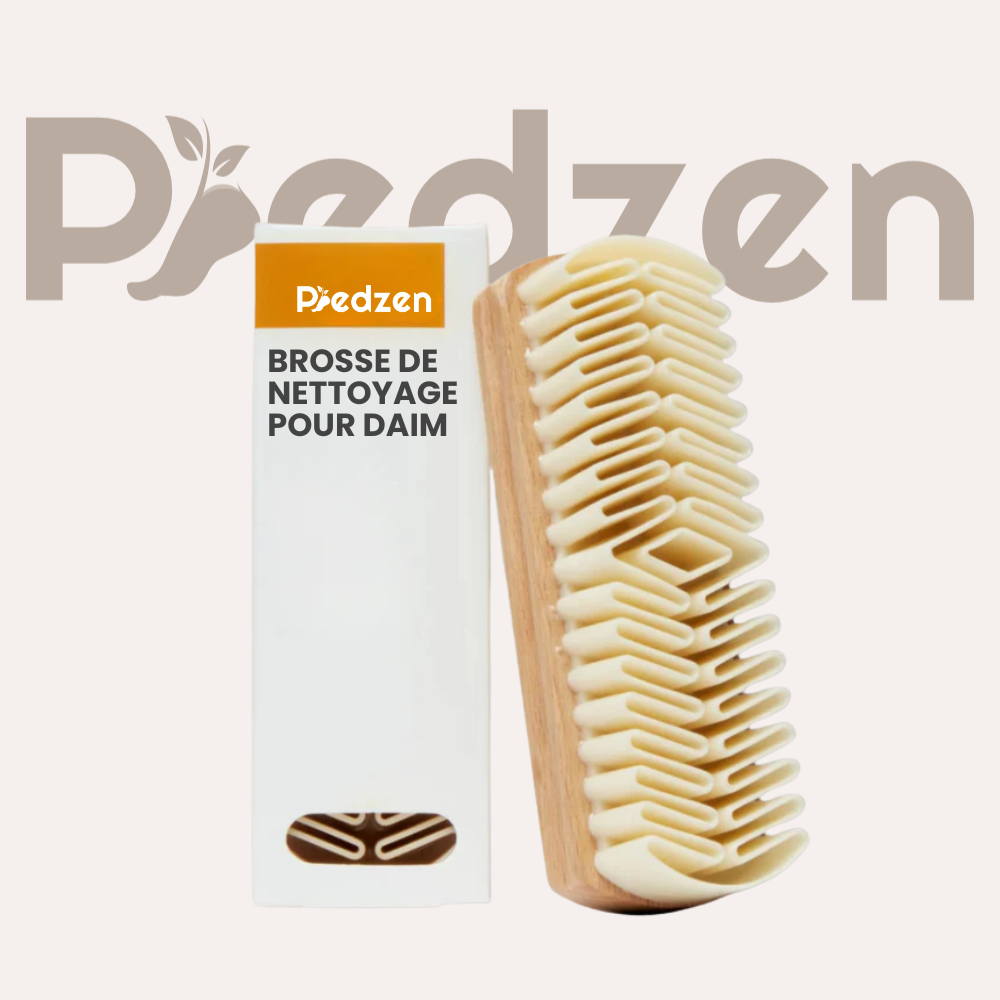 Brosse de nettoyage pour daim par Piedzen