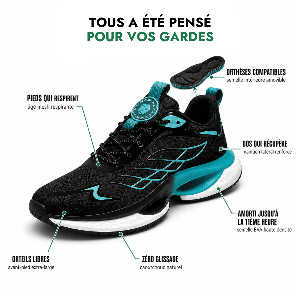 Piedzen - Chaussures confort pour femme active