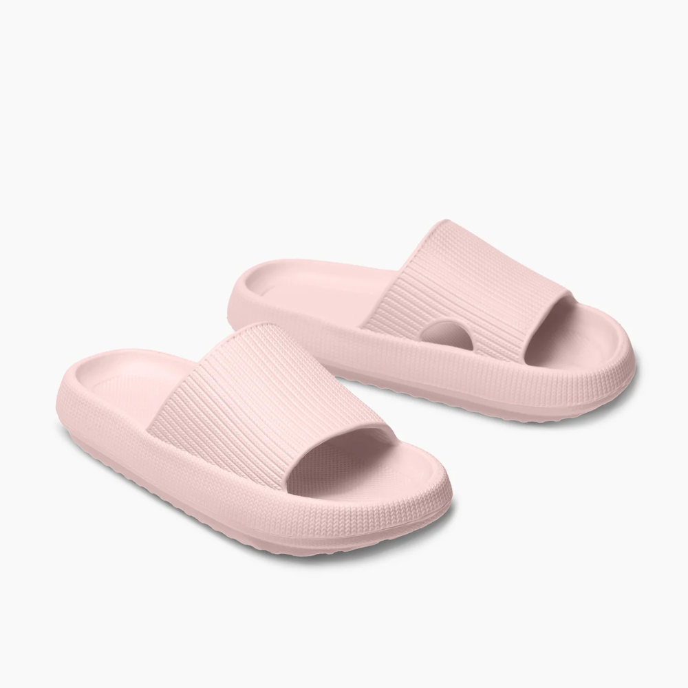 Claquettes moelleuses