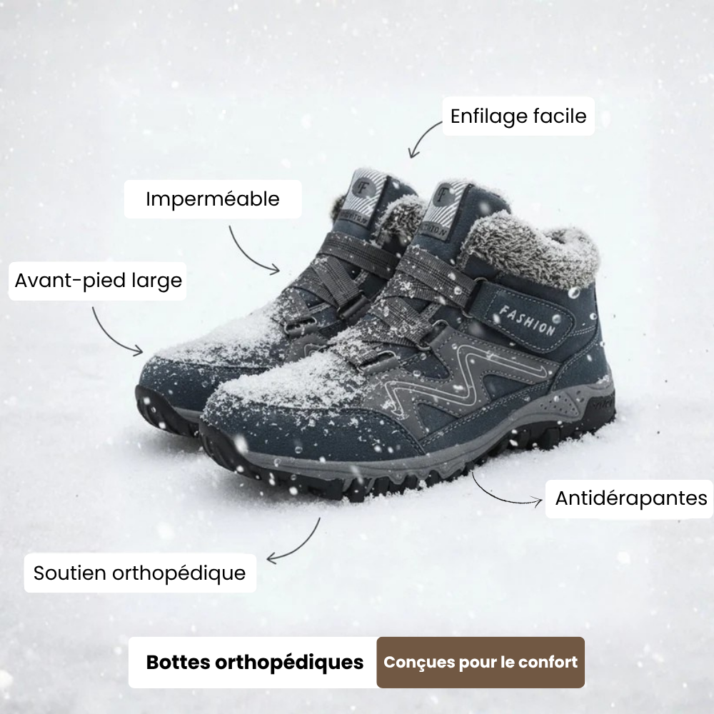 Bottes orthopédiques Piedzen™