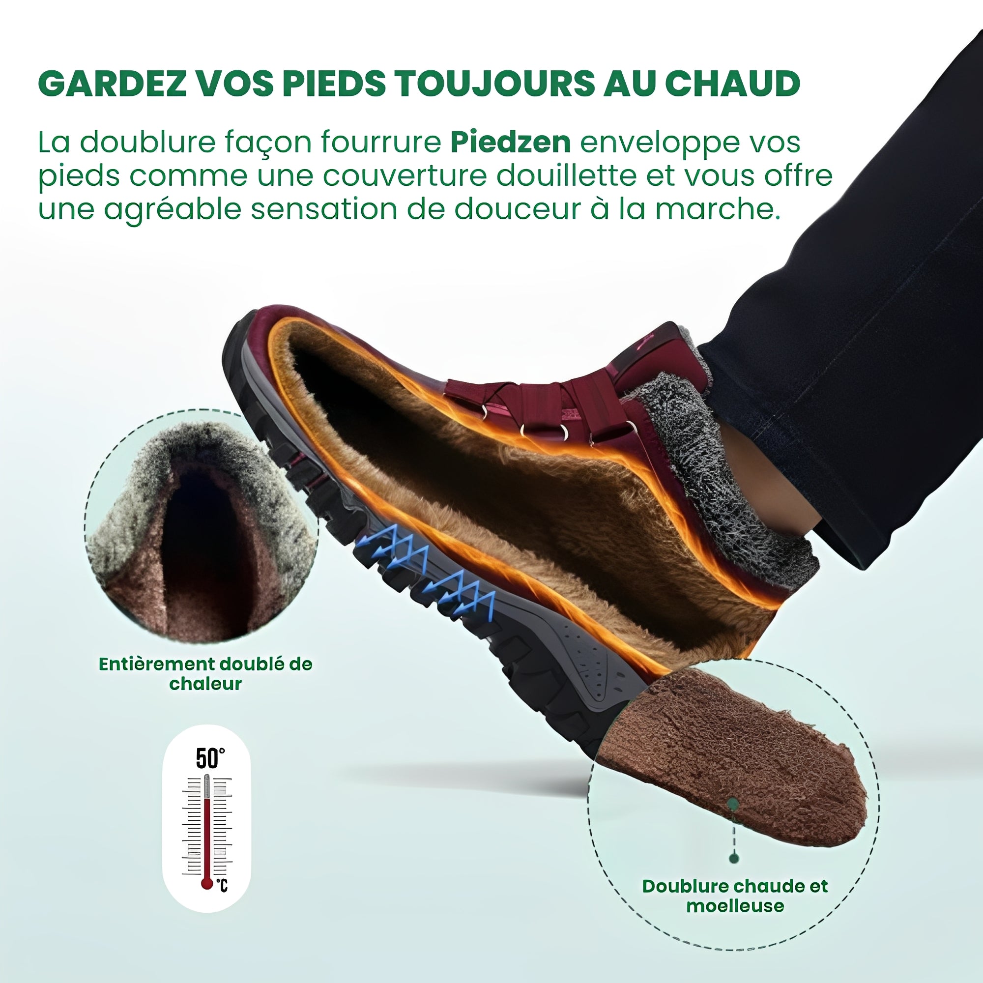 Bottes orthopédiques Piedzen™