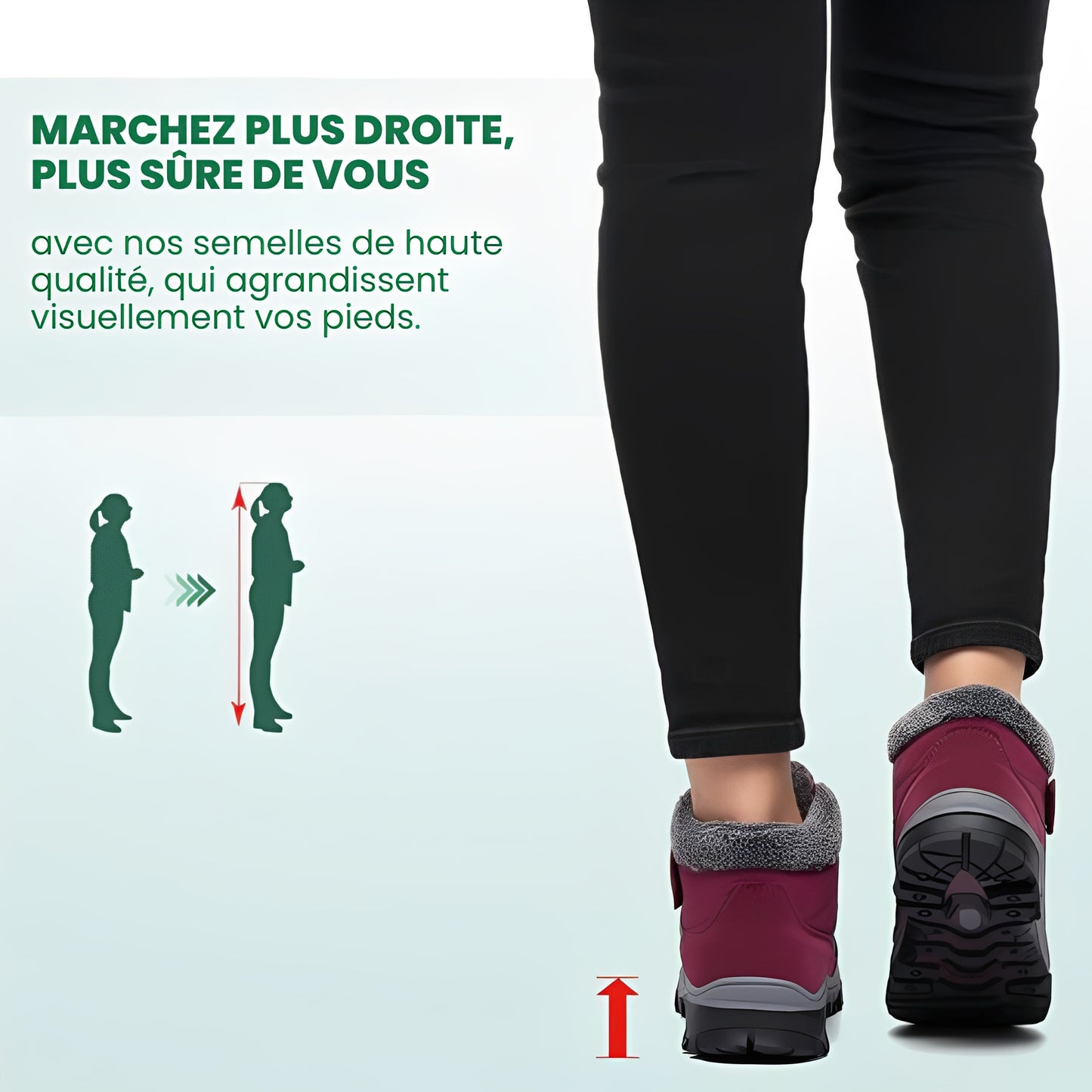 Bottes orthopédiques Piedzen™