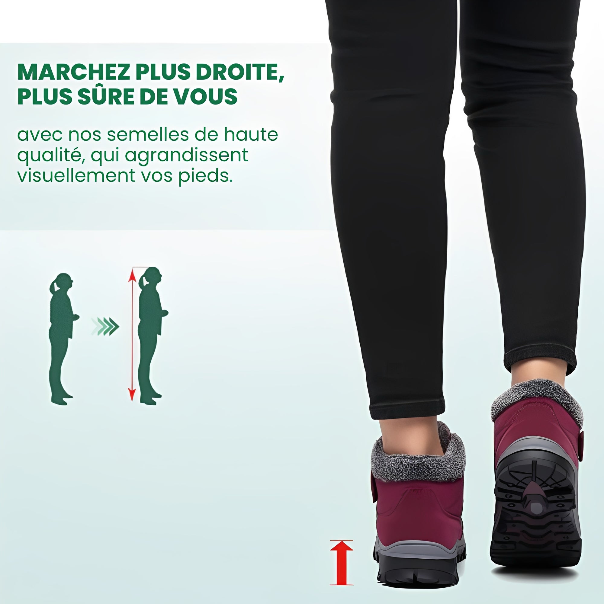 Bottes orthopédiques Piedzen™