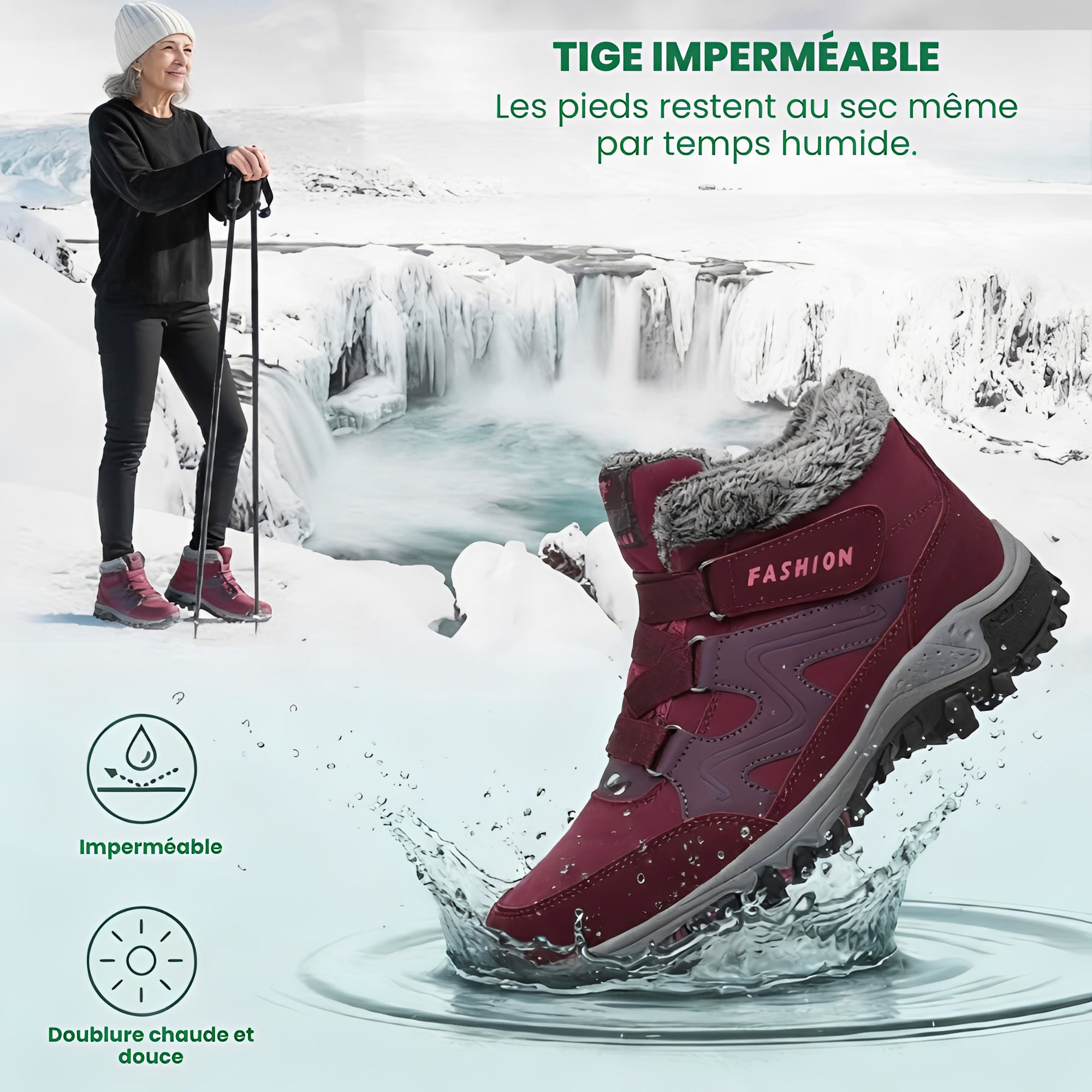 Bottes orthopédiques Piedzen™