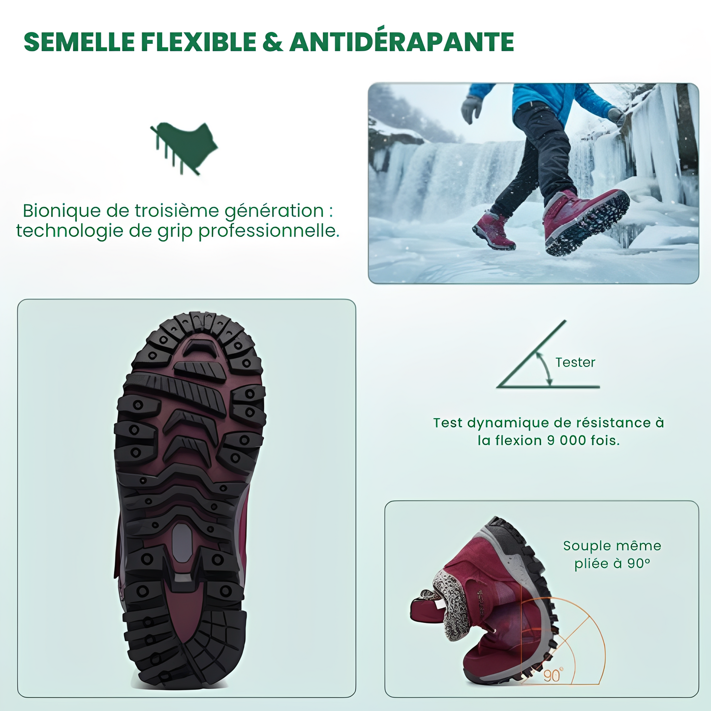Bottes orthopédiques Piedzen™
