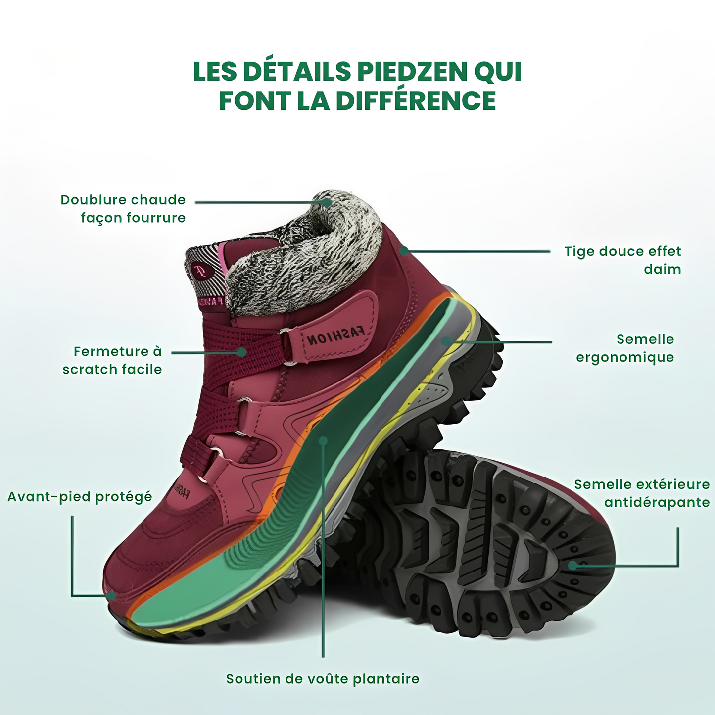 Bottes orthopédiques Piedzen™