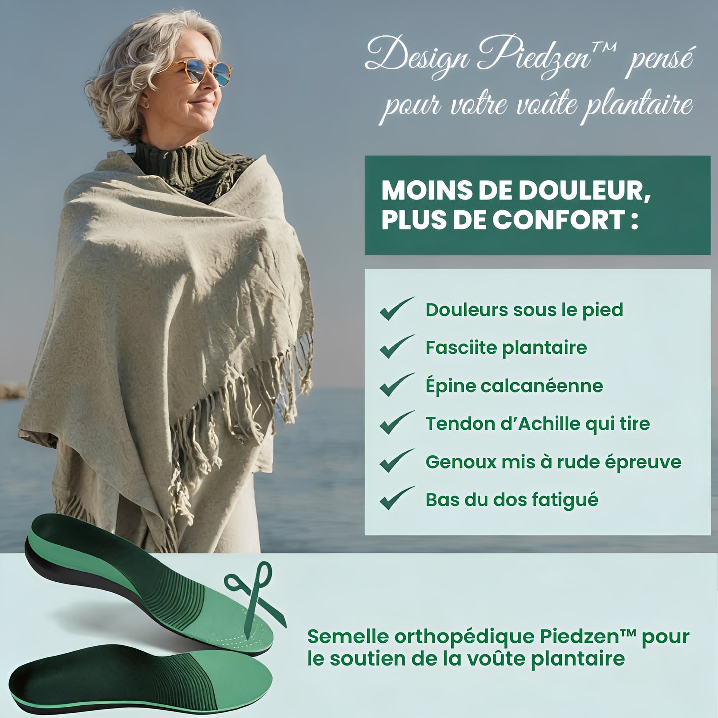 Bottes orthopédiques Piedzen™