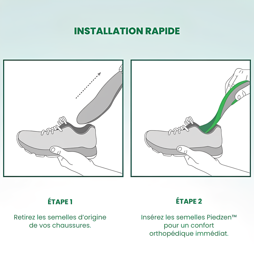 Bottes orthopédiques Piedzen™