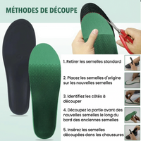 Chaussures orthopédiques Peace Foot en maille
