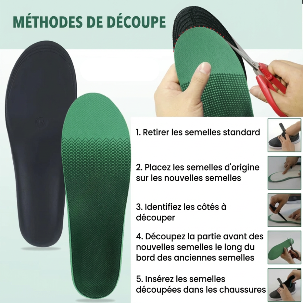 Chaussures orthopédiques Peace Foot en maille