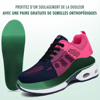 Chaussures orthopédiques Peace Foot en maille