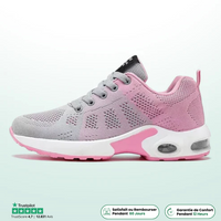 Chaussures orthopédiques Peace Foot en maille