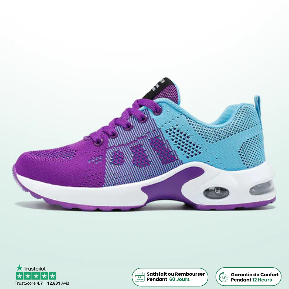 Chaussures orthopédiques Peace Foot en maille