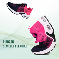 Chaussures orthopédiques Peace Foot en maille