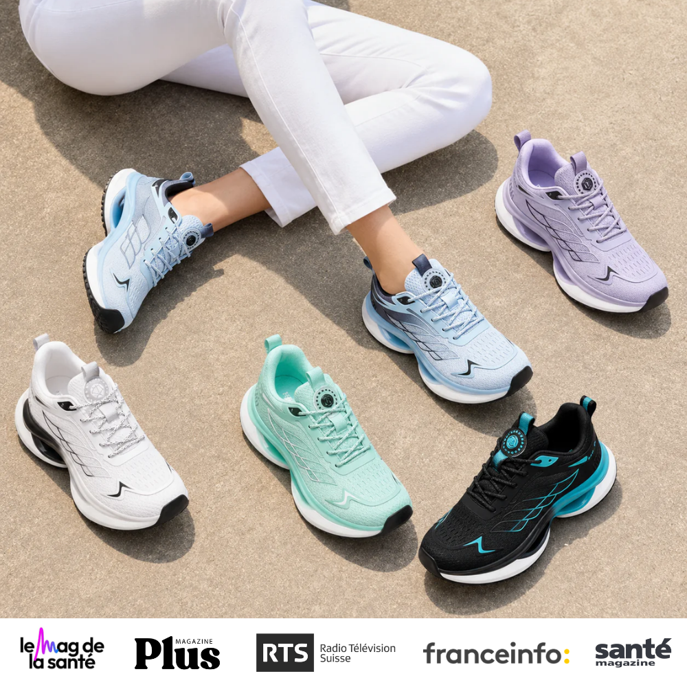 Piedzen - Chaussures confort pour femme active