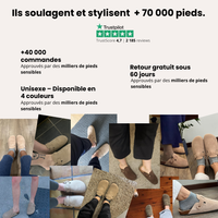 Sabots Piedzen en daim – Le confort orthopédique au design chic