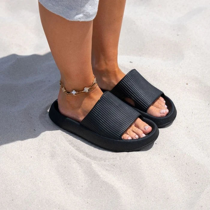 Claquettes moelleuses