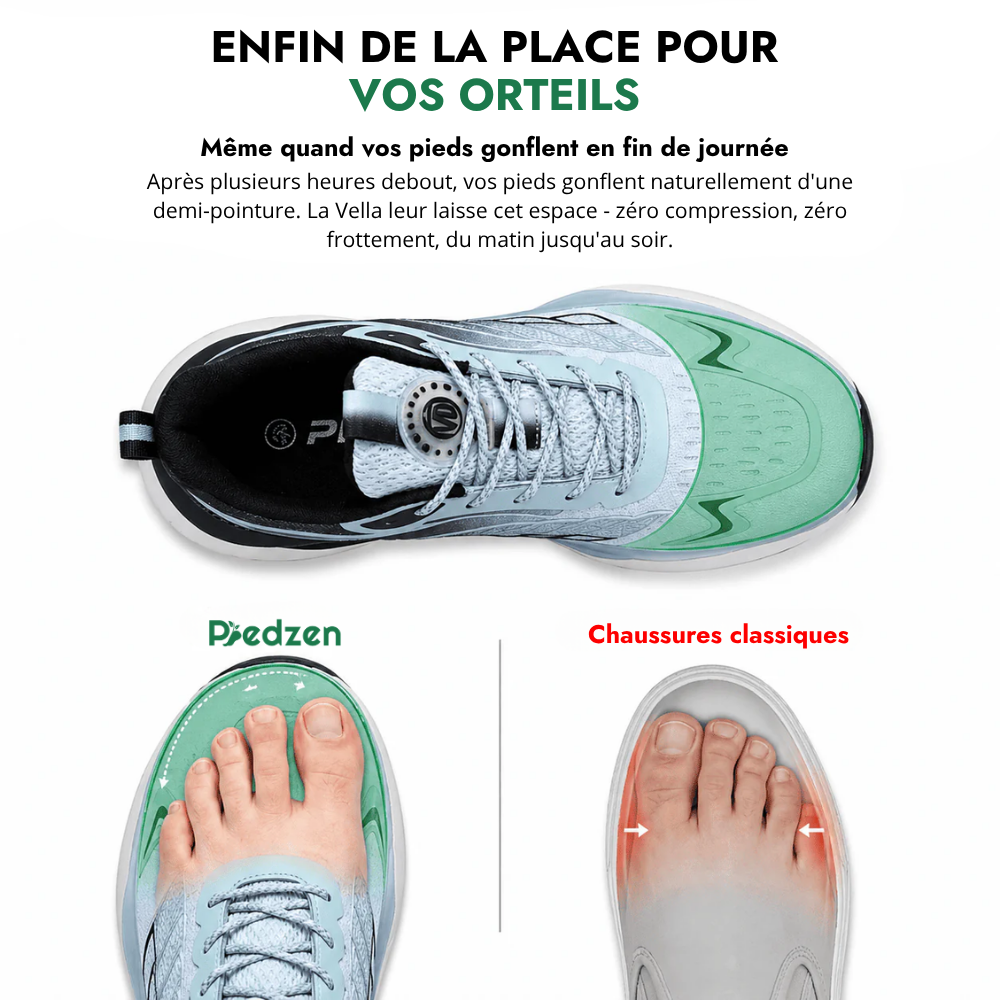 Piedzen - Chaussures confort pour femme active