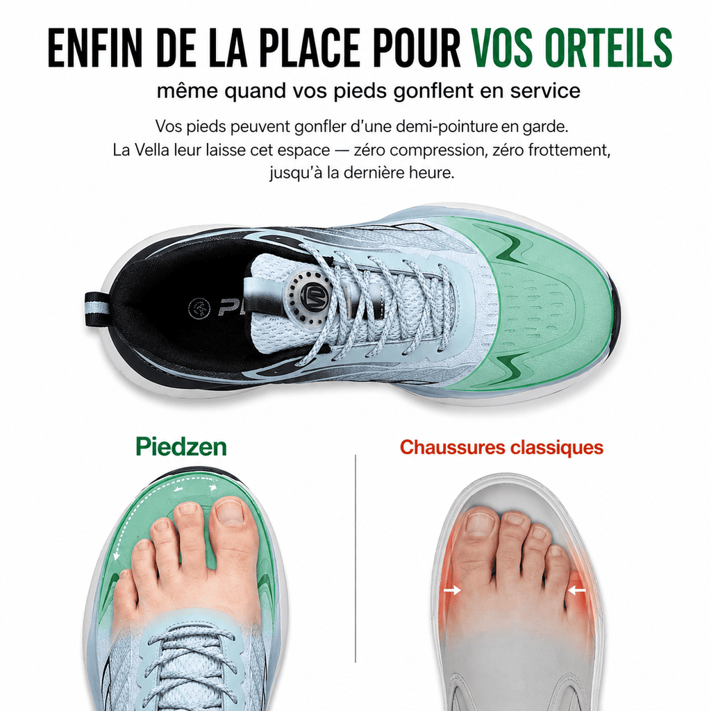 Chaussures Piedzen Vella