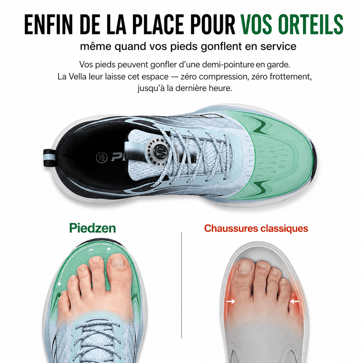 Chaussures Piedzen Vella