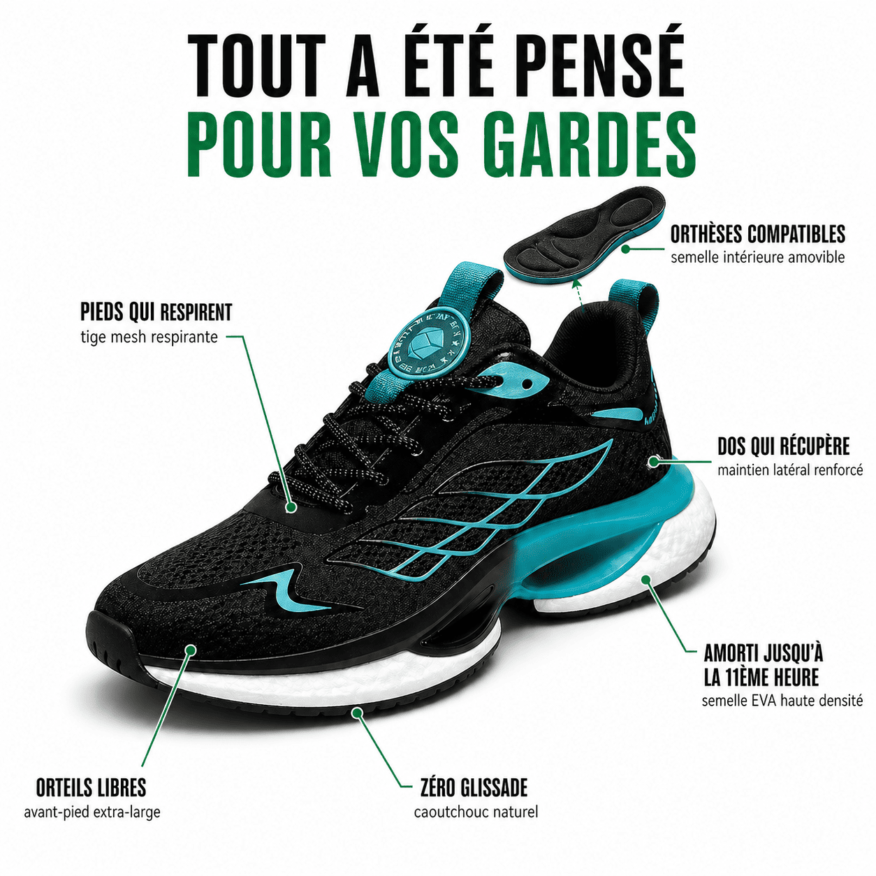 Chaussures Piedzen Vella