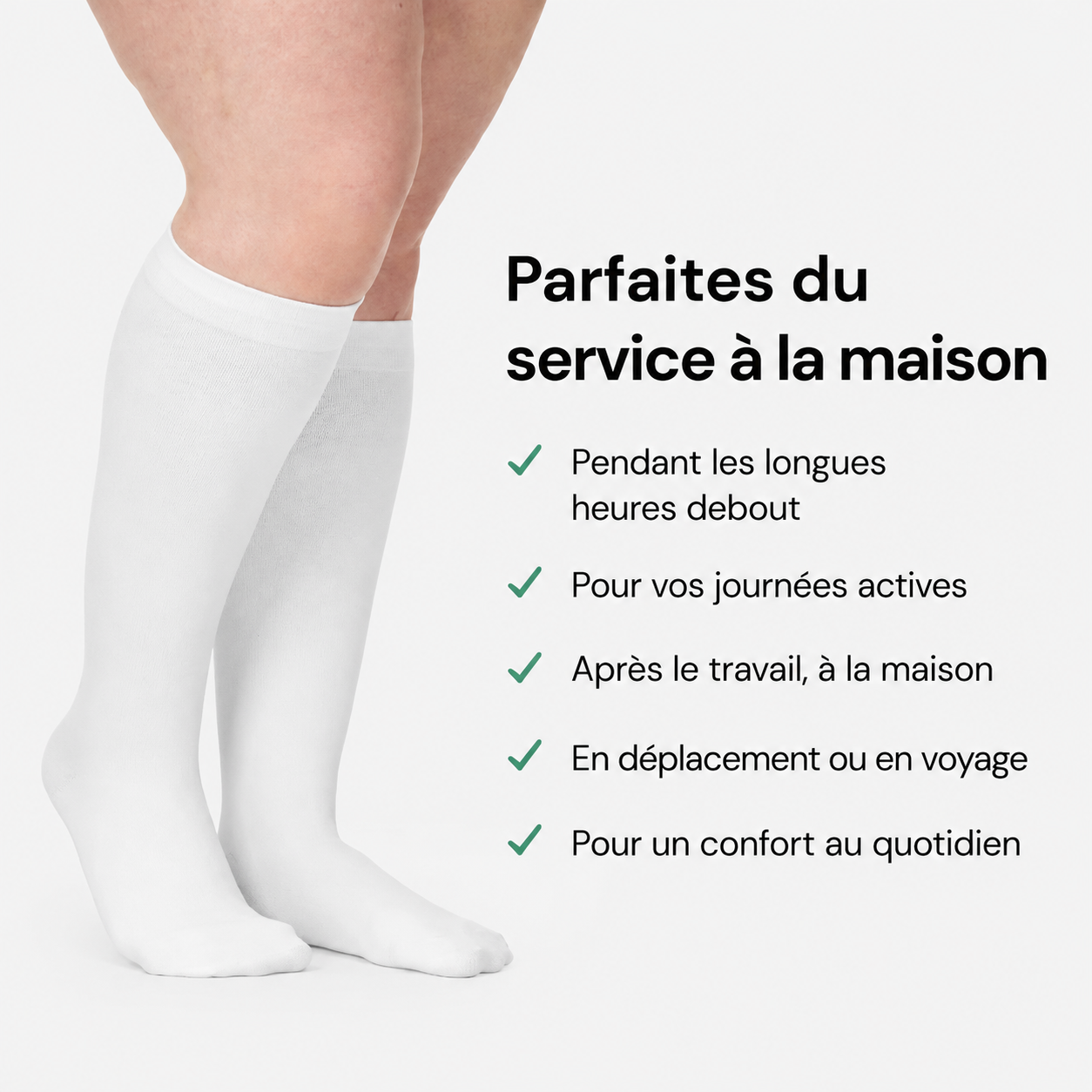 Chaussettes de compression Piedzen