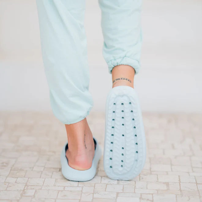 Claquettes moelleuses