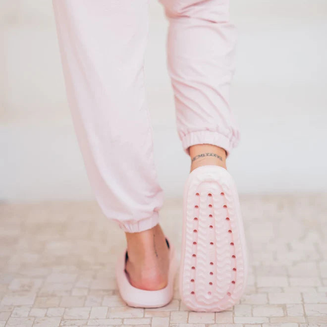 Claquettes moelleuses