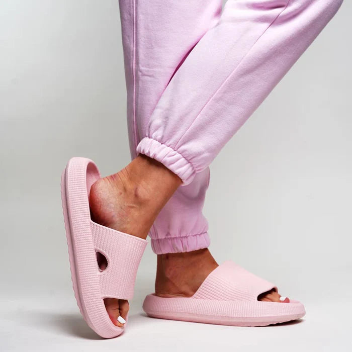 Claquettes moelleuses