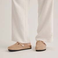 Sabots Piedzen en daim – Le confort orthopédique au design chic