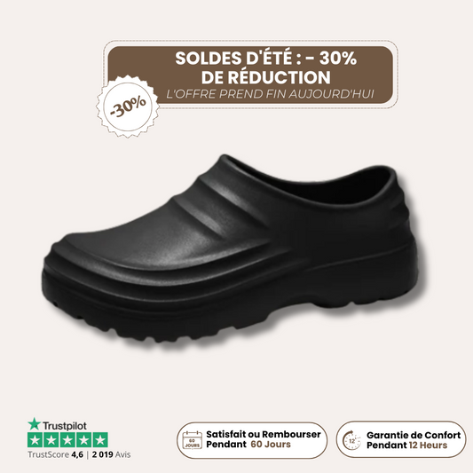 CloudGrip™ - Les sabots confortables, sains et antidérapants