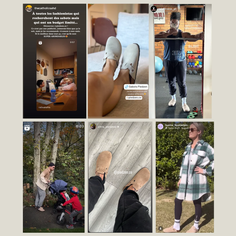 Sabots Piedzen™ – Dites adieu aux douleurs plantaires et lombaires