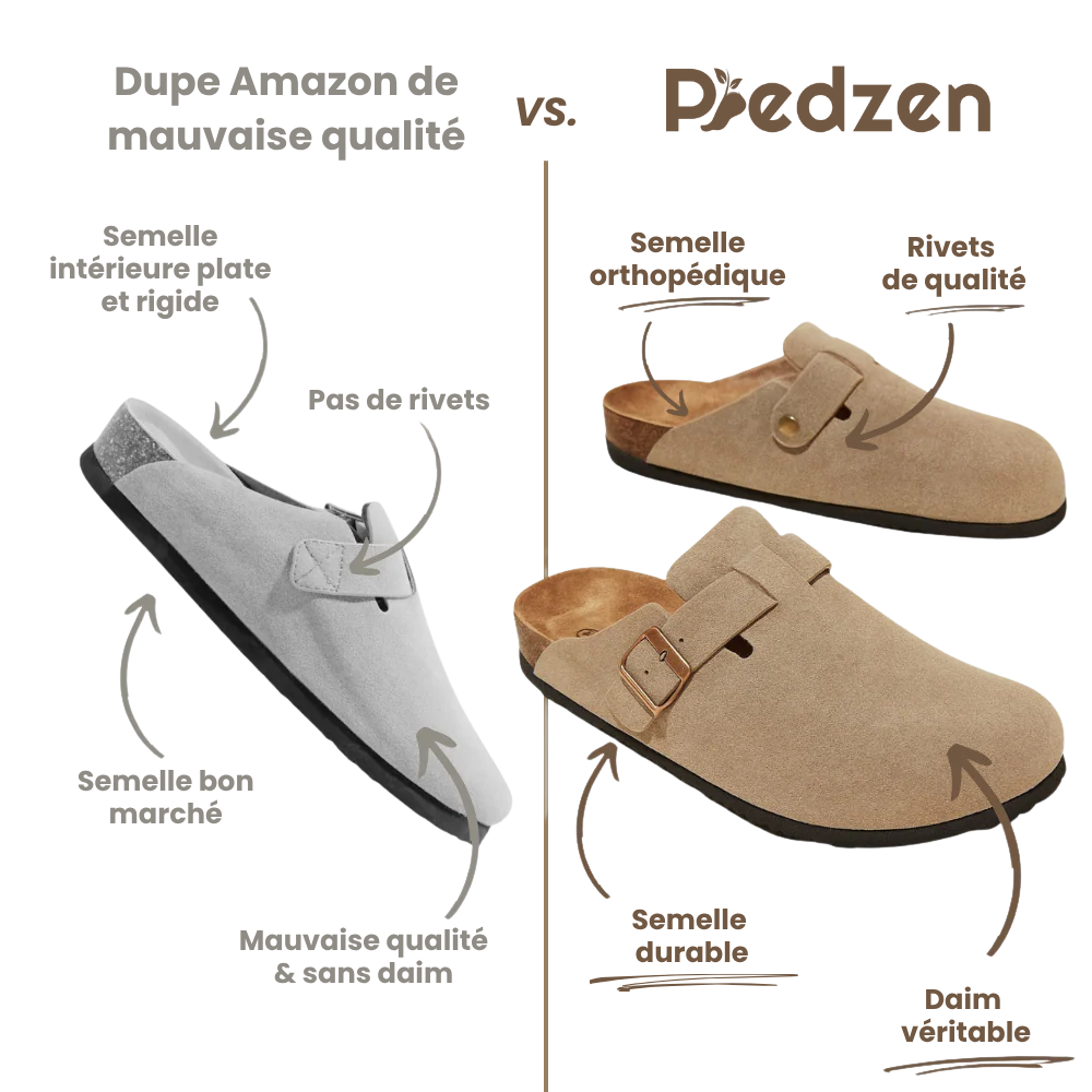 Sabots Piedzen™ – Dites adieu aux douleurs plantaires et lombaires
