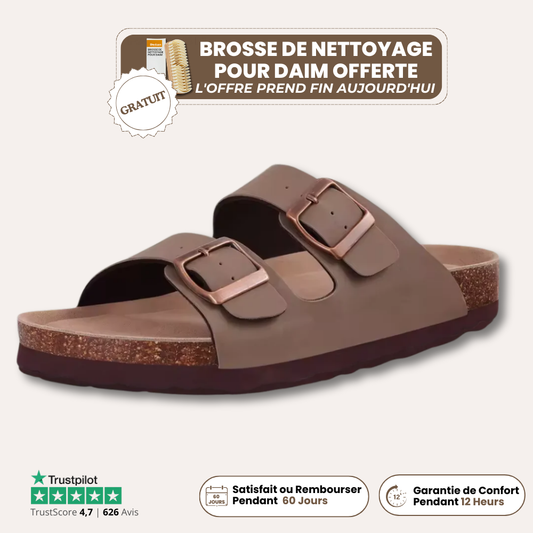 Sandales d'été en liège par Piedzen