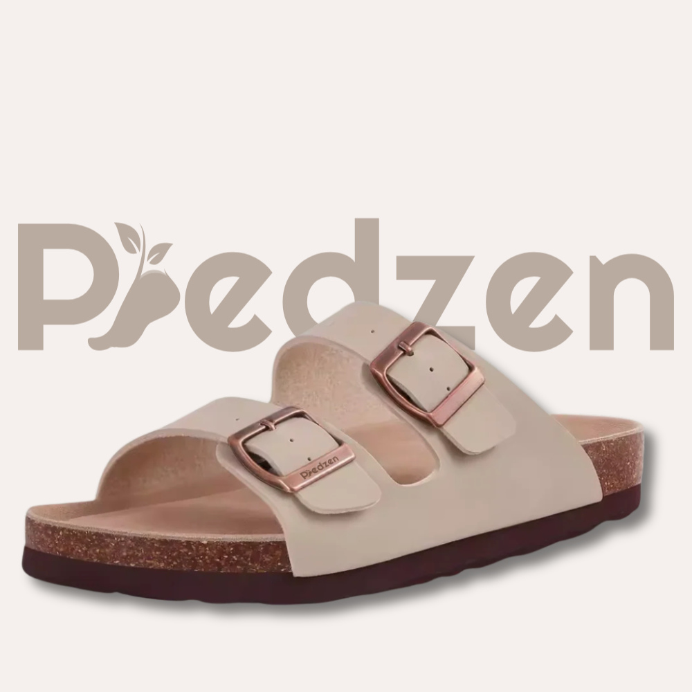 Sandales d'été en liège par Piedzen