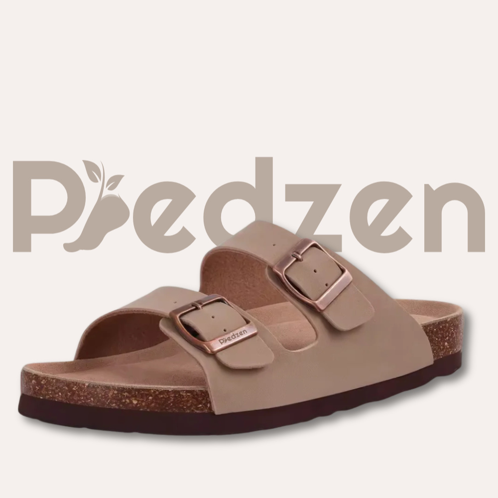 Sandales d'été en liège par Piedzen