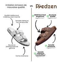Sandales d'été en liège par Piedzen