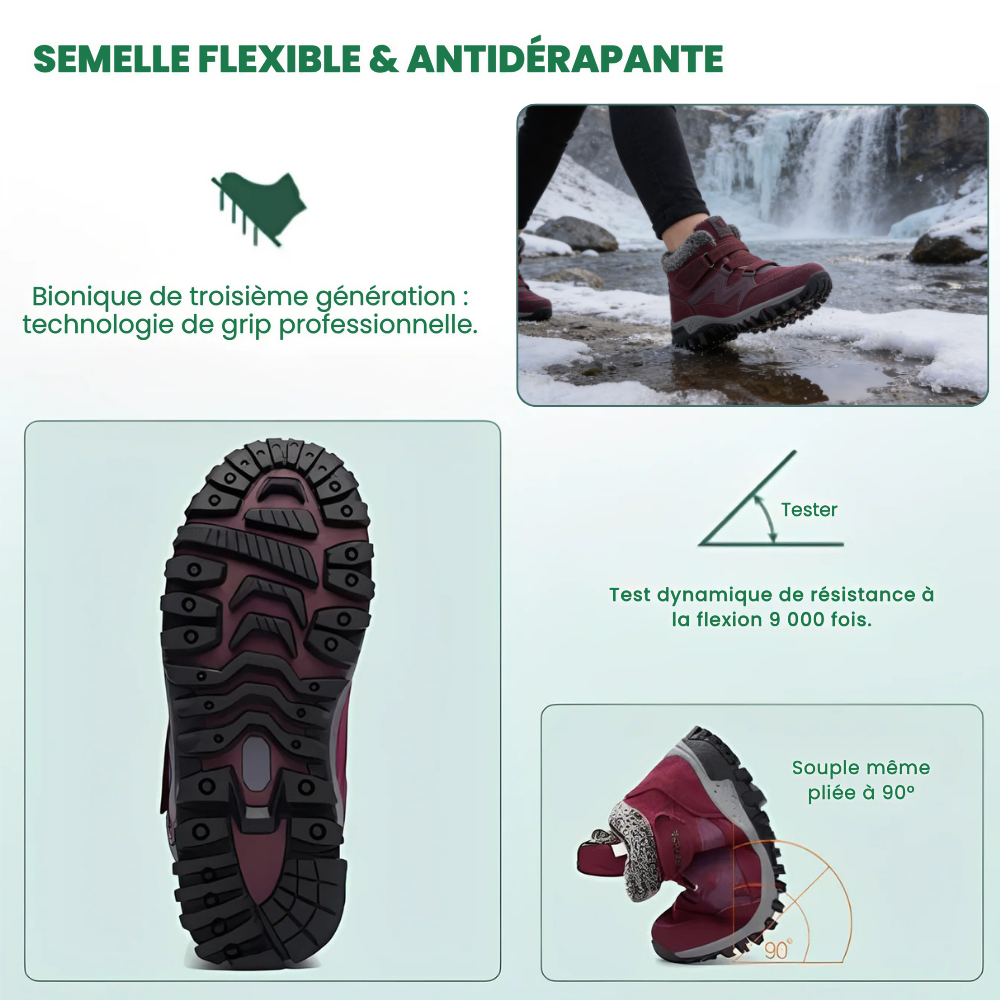 Bottes orthopédiques Piedzen™