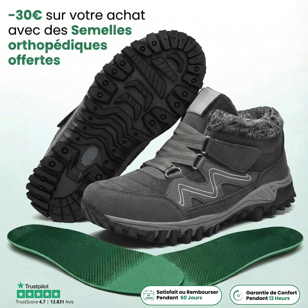 Bottes orthopédiques Piedzen™
