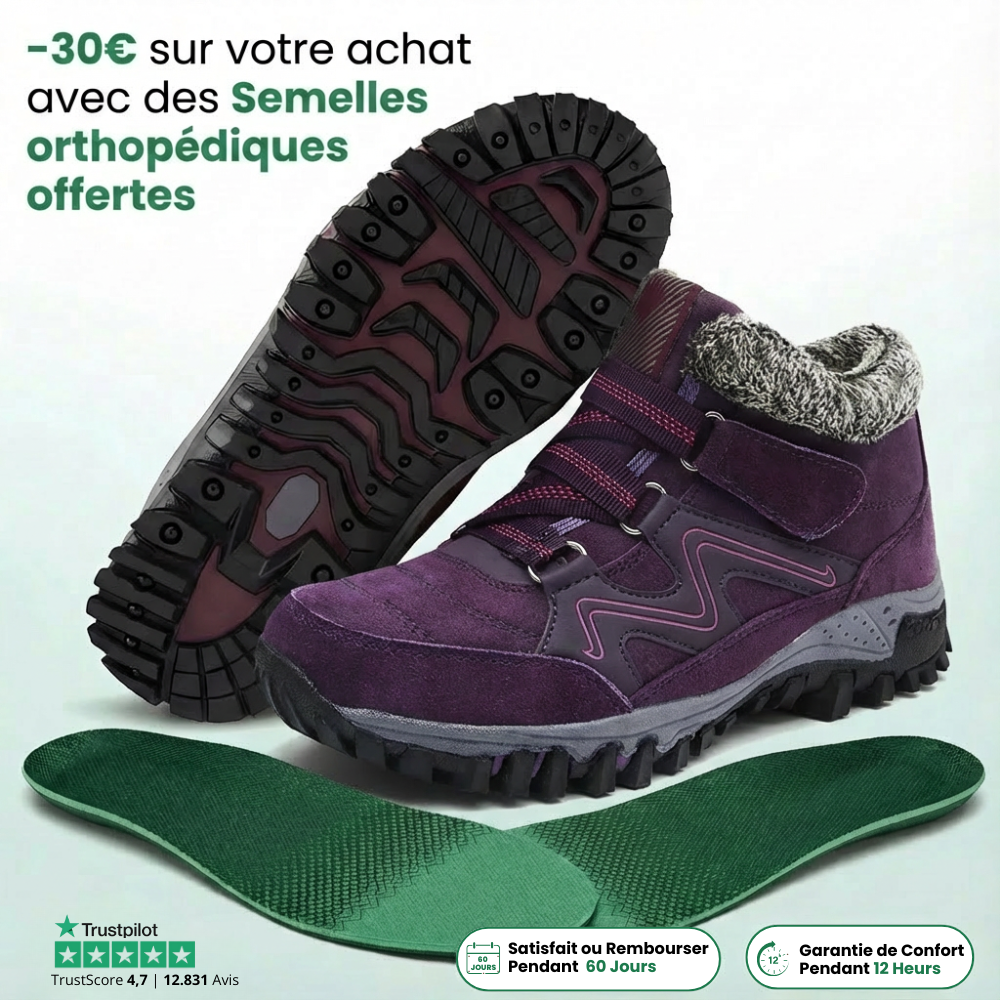 Bottes orthopédiques Piedzen™