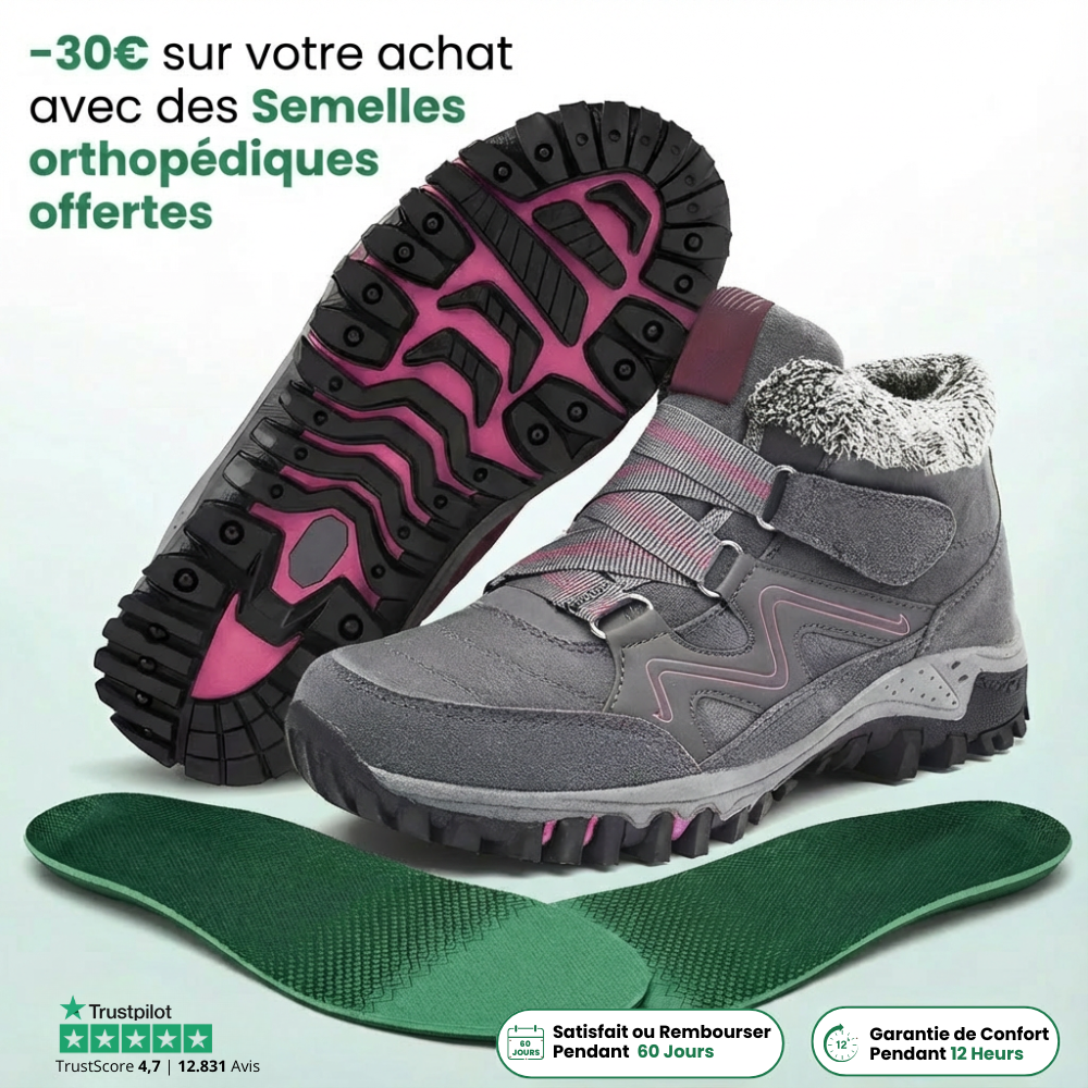 Bottes orthopédiques Piedzen™