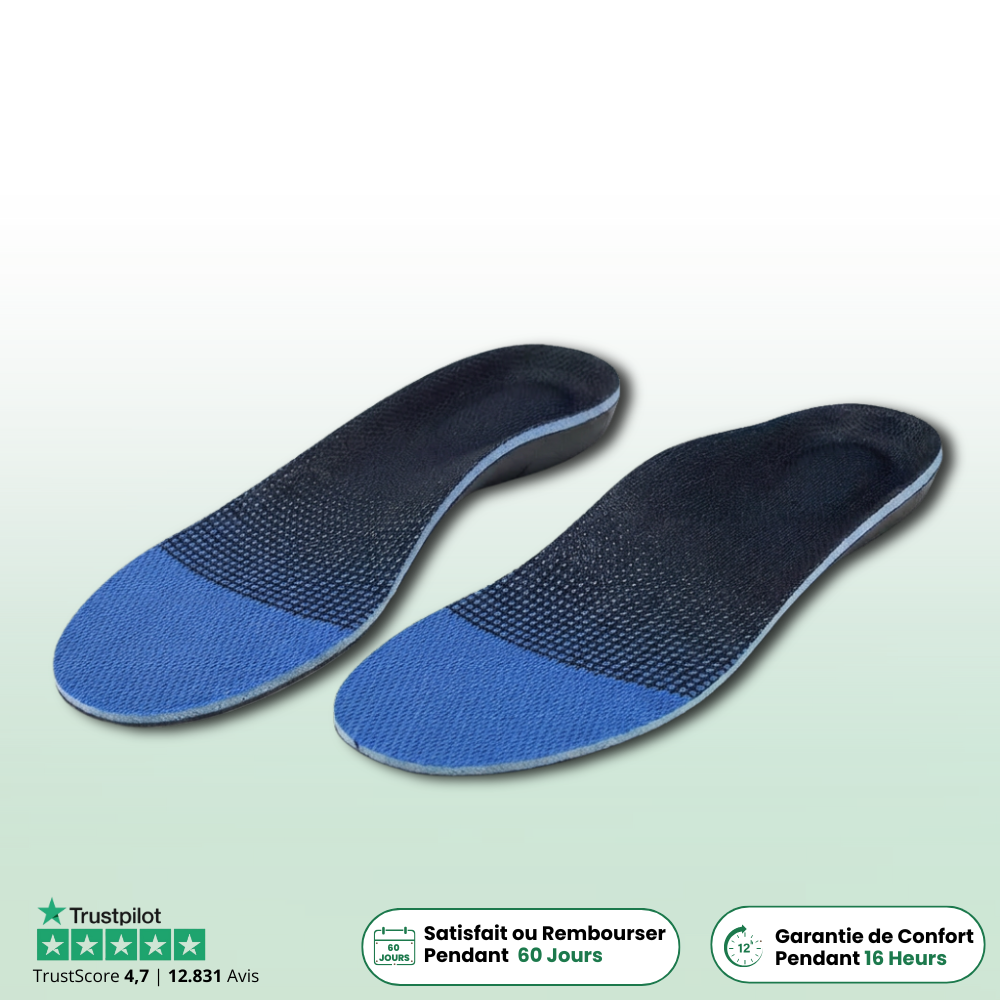 Semelle Orthopédique Piedzen™