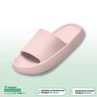 Cloudies™ – Les claquettes super moelleuses