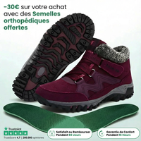 Bottes orthopédiques Piedzen™